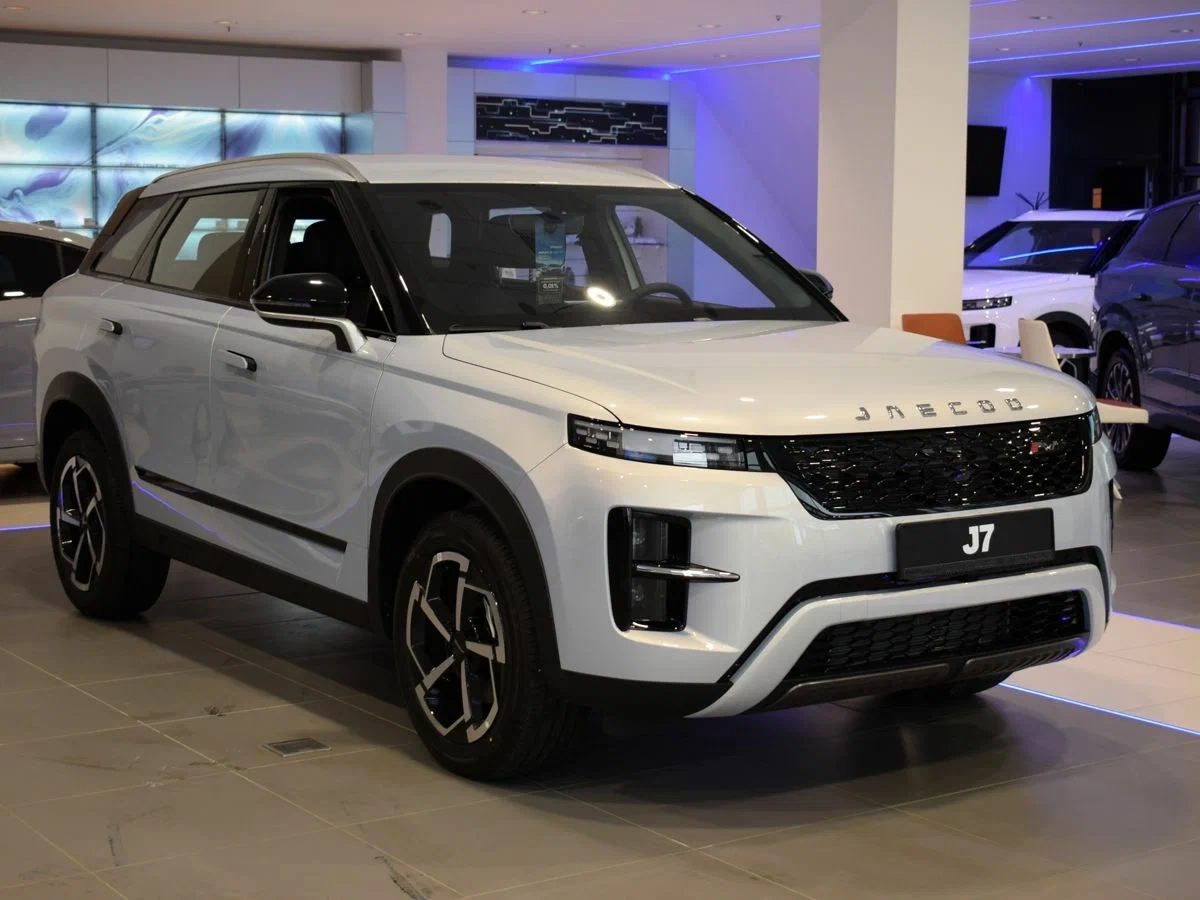 Jaecoo J7 LE - Изображение №2