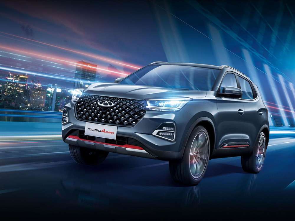 Chery Tiggo 4 Pro 18 YEARS EDITION - Изображение №3