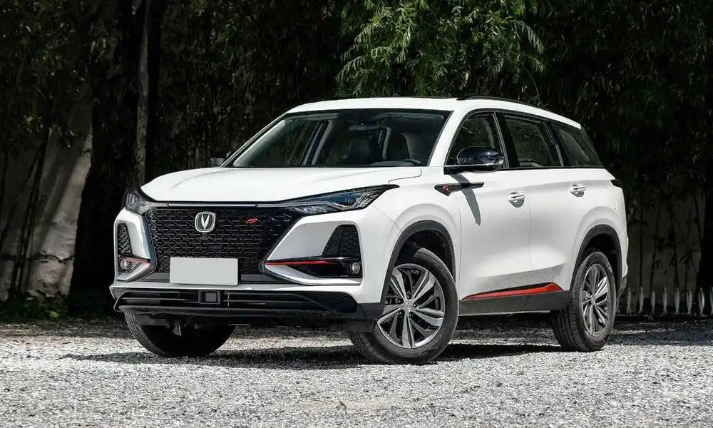 Changan CS75Plus - Изображение №0