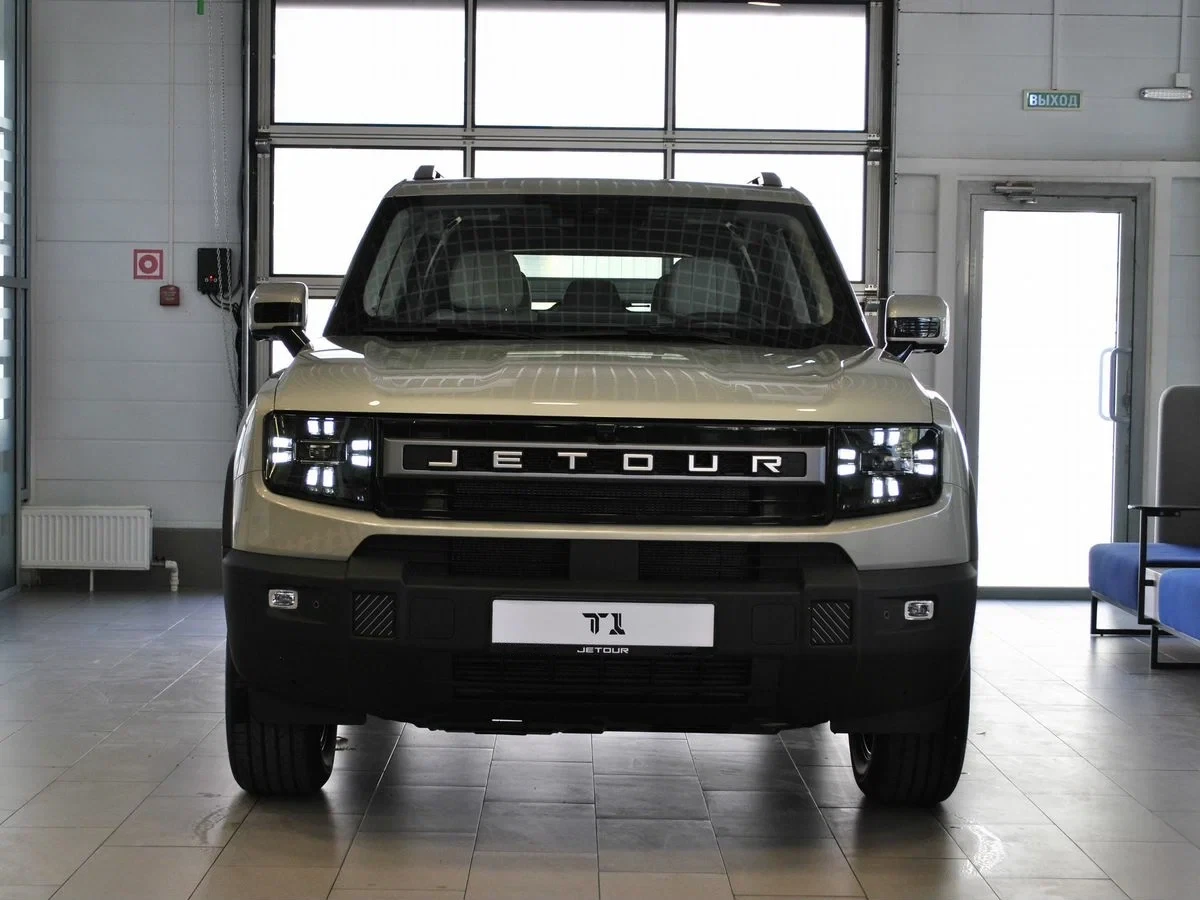 Jetour T1 - Изображение №1
