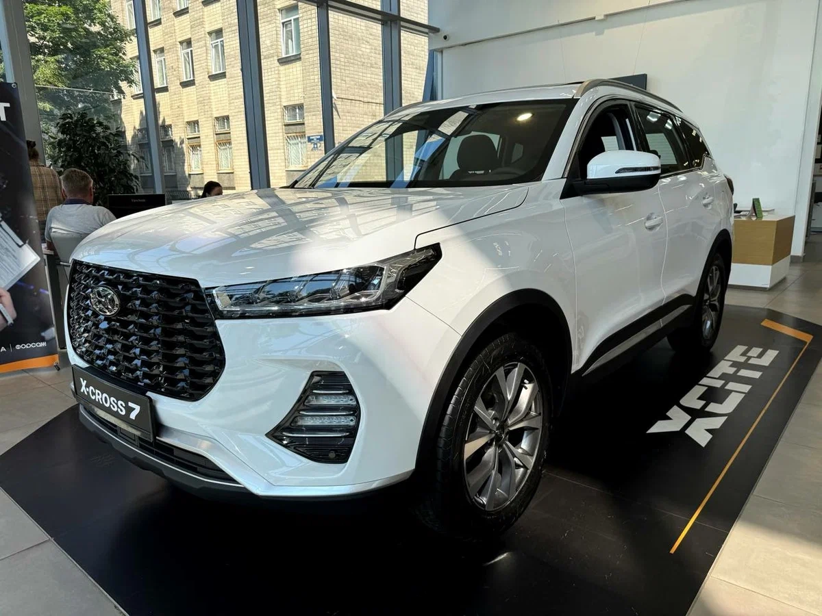 XCITE X-CROSS 7 - Изображение №0