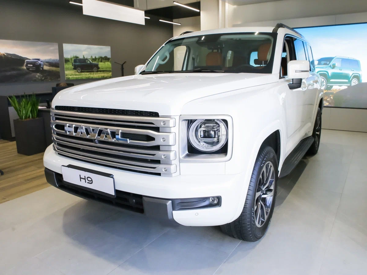 Haval H9  NEW - Изображение №0