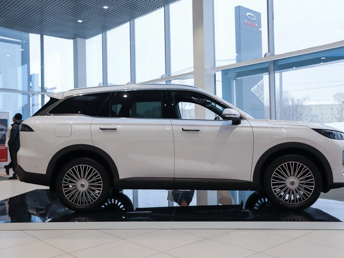 Chery Tiggo 9 - Изображение №4