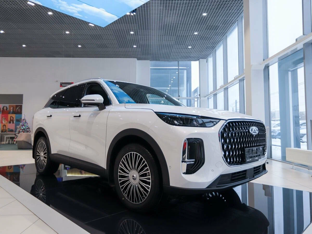 Chery Tiggo 9 - Изображение №2