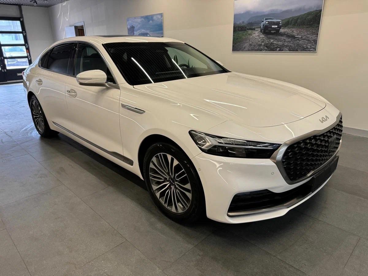 KIA K9 - Изображение №2