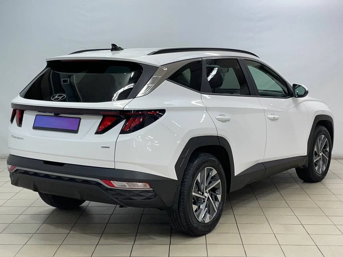 Hyundai Tucson - Изображение №4