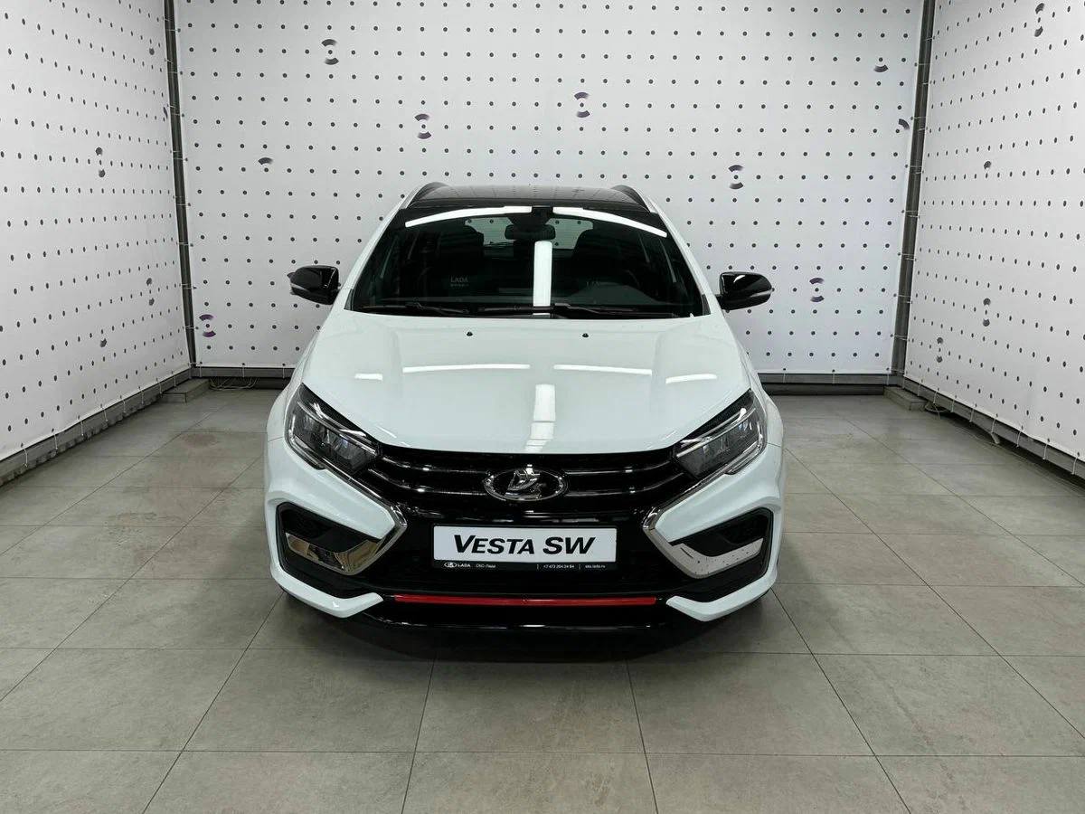Lada Vesta SW Sportline - Изображение №1