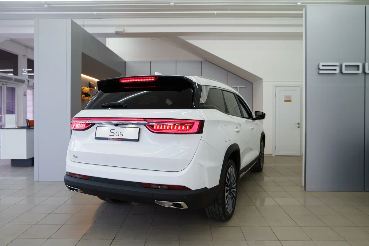 SOUEAST S09 - Изображение №4