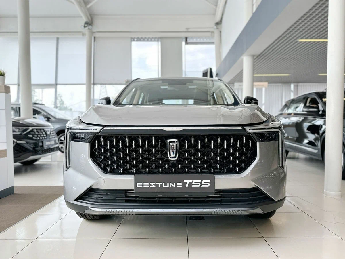 Faw Bestune T55 - Изображение №1