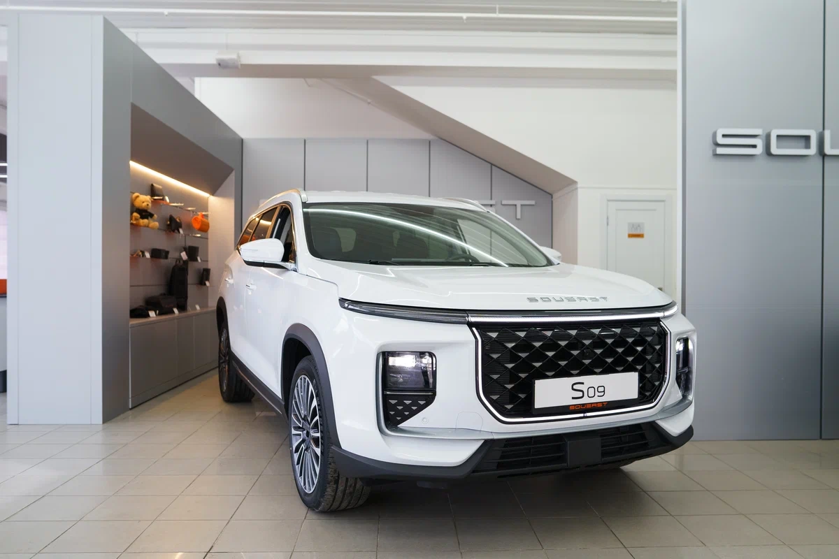 SOUEAST S09 - Изображение №2