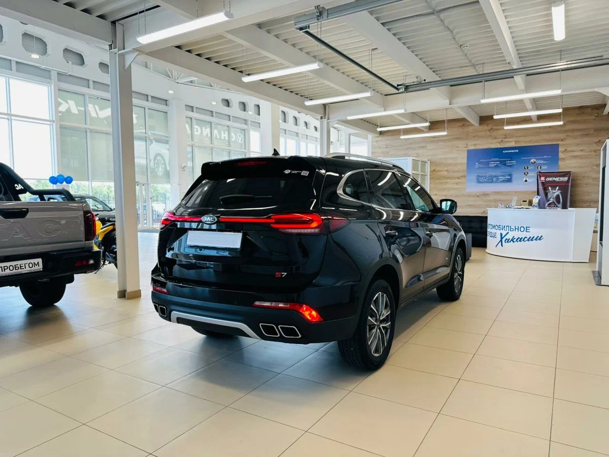 Jac S7 - Изображение №4