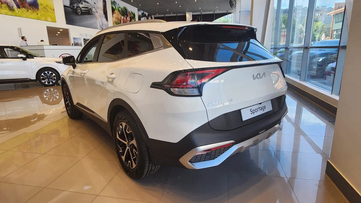 KIA Sportage - Изображение №2