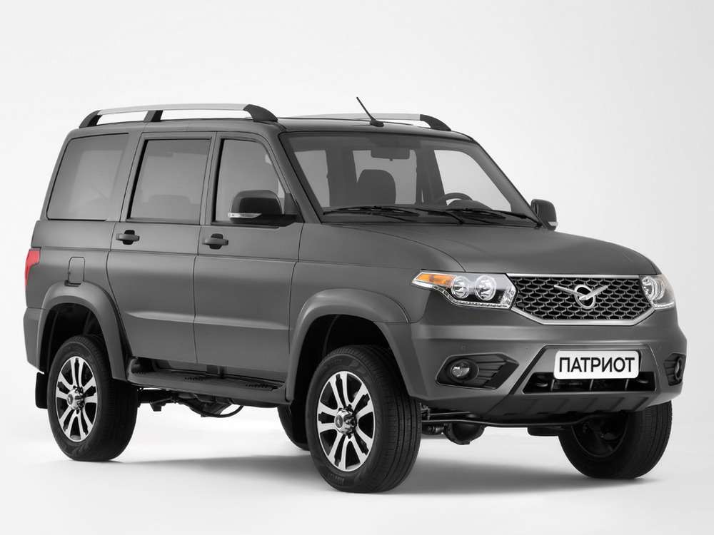 УАЗ Patriot - Изображение №1