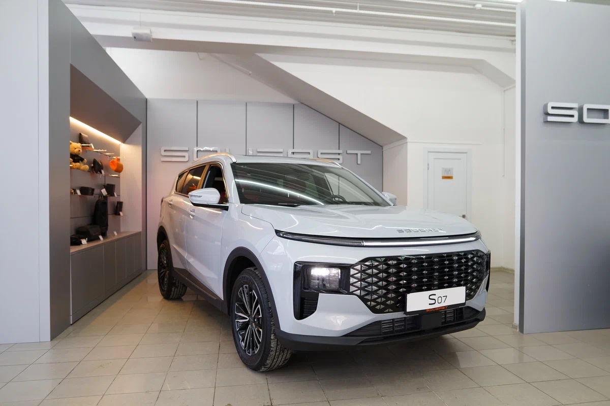 SOUEAST S07 - Изображение №2