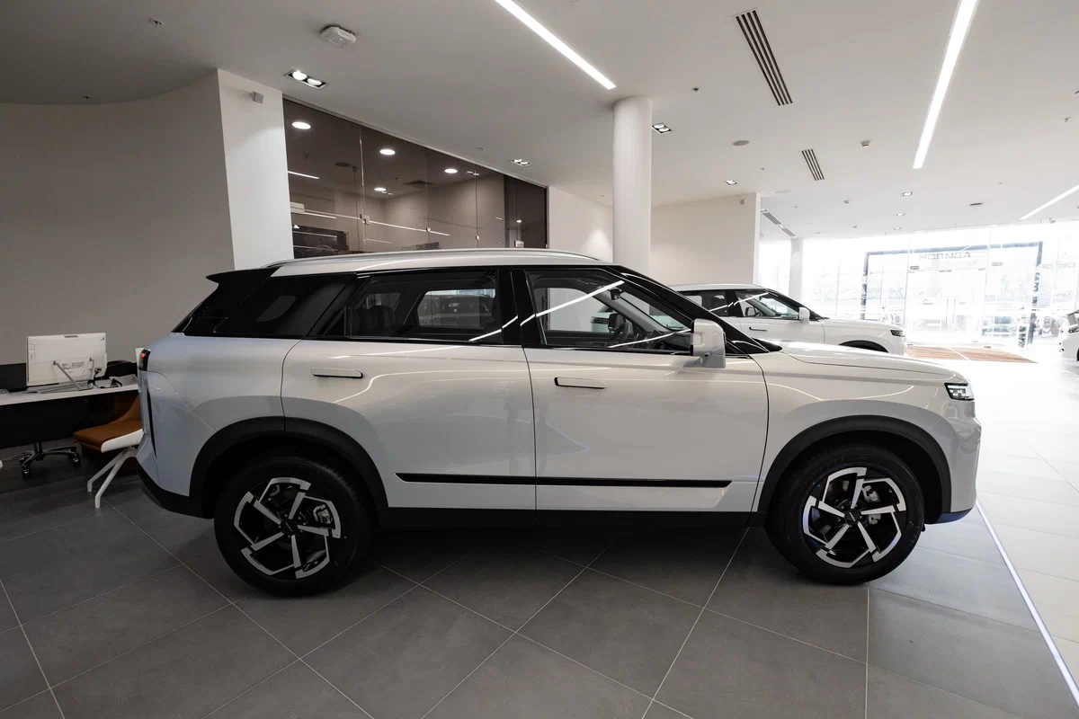 Jaecoo J7 - Изображение №3