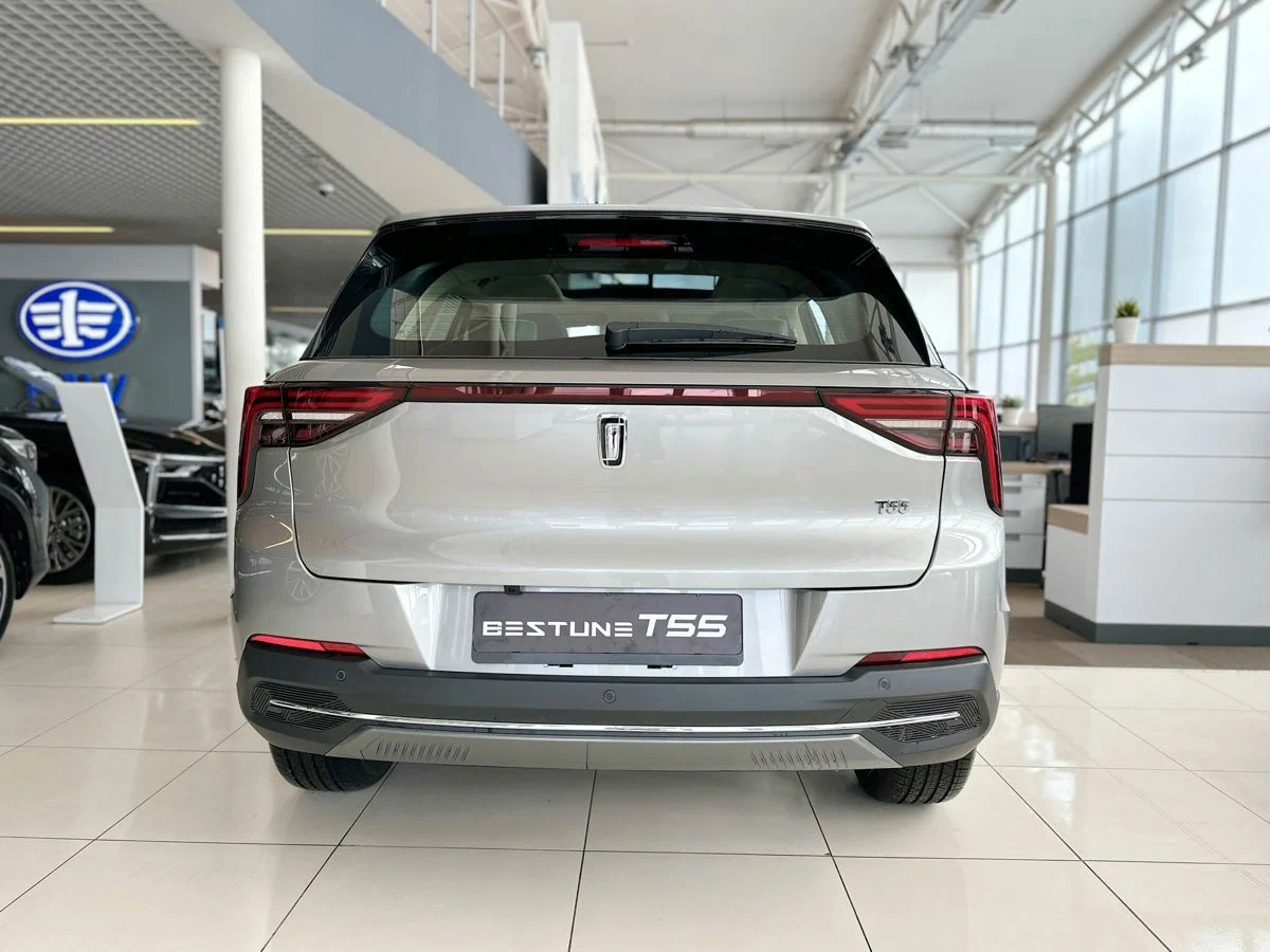 Faw Bestune T55 - Изображение №4