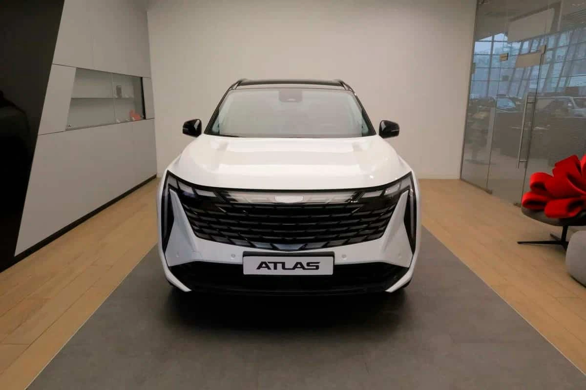 Geely Atlas  NEW - Изображение №1