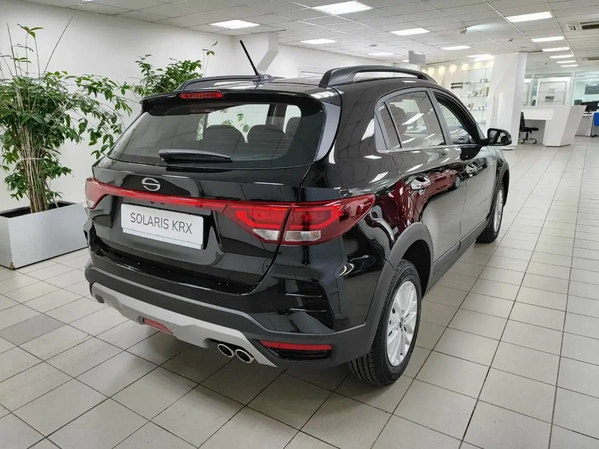 Solaris KRX - Изображение №4