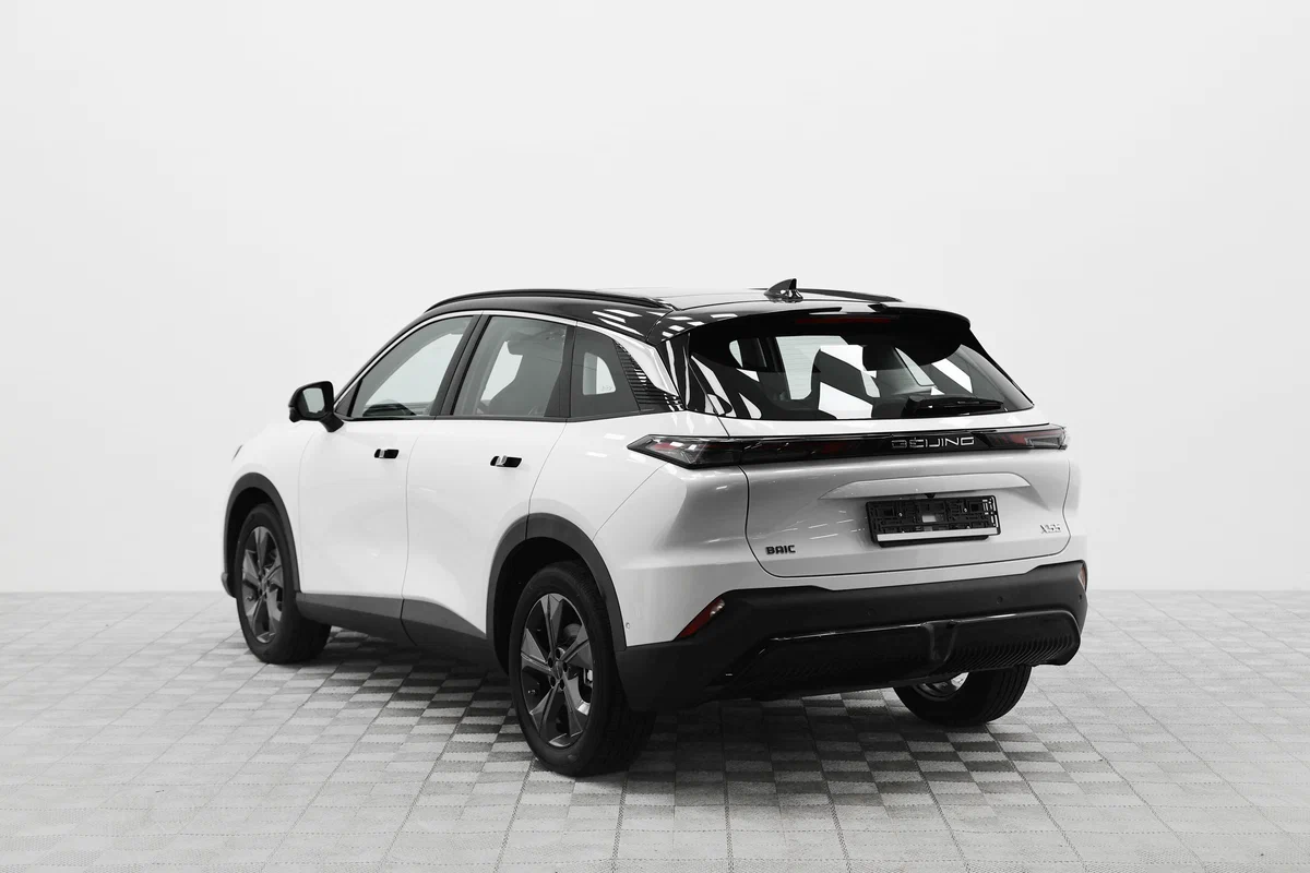 BAIC X55 - Изображение №4