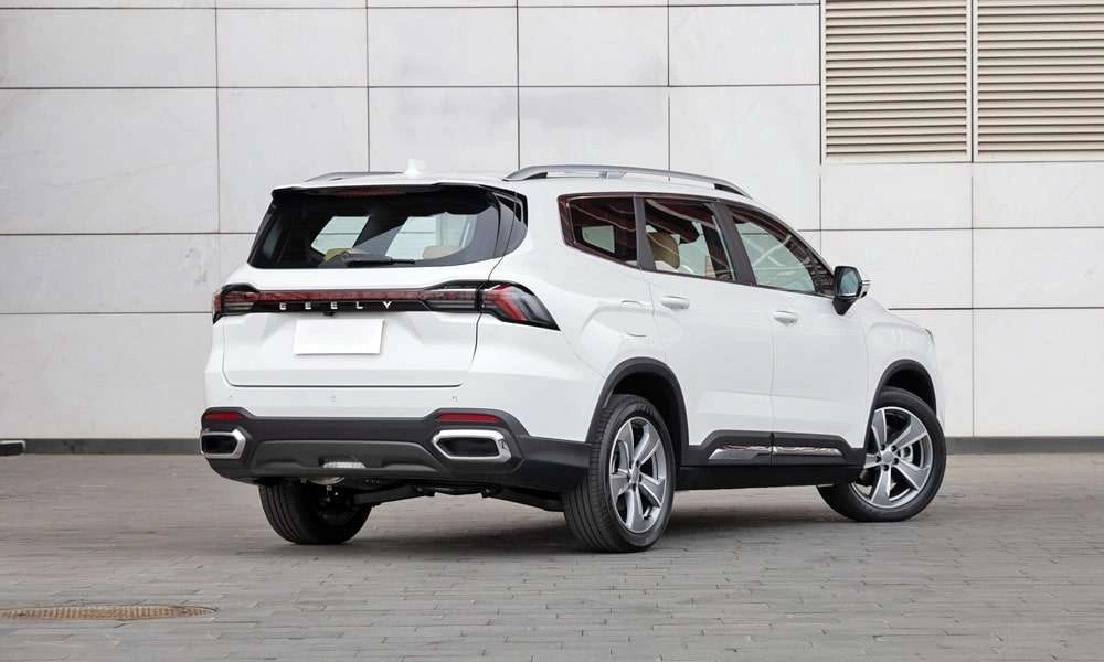 Geely Okavango - Изображение №3