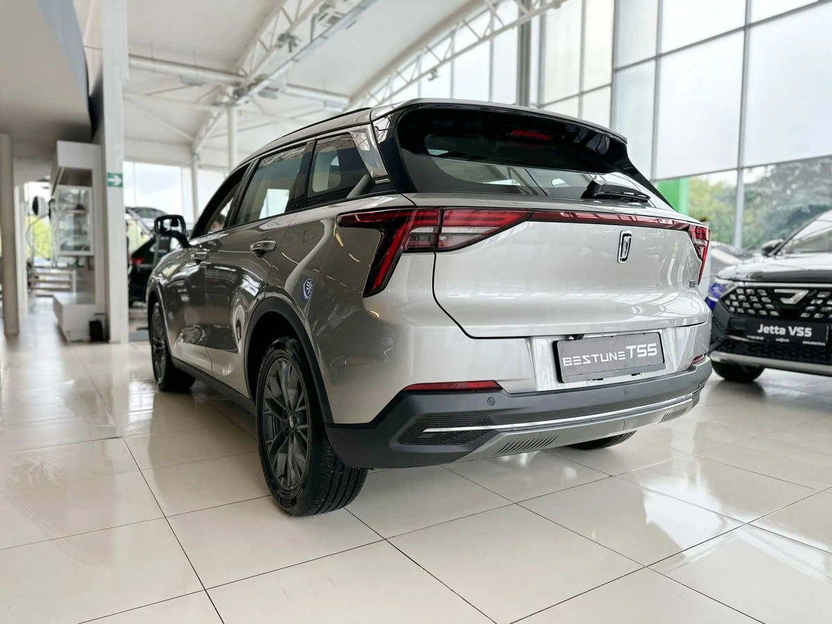 Faw Bestune T55 - Изображение №3