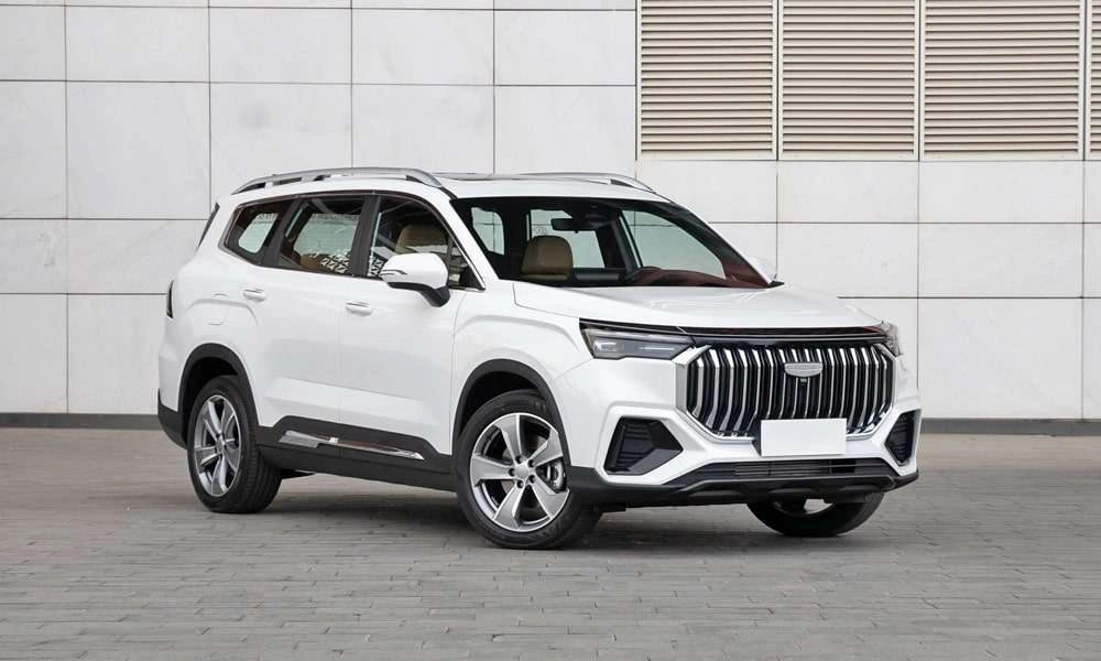 Geely Okavango - Изображение №2