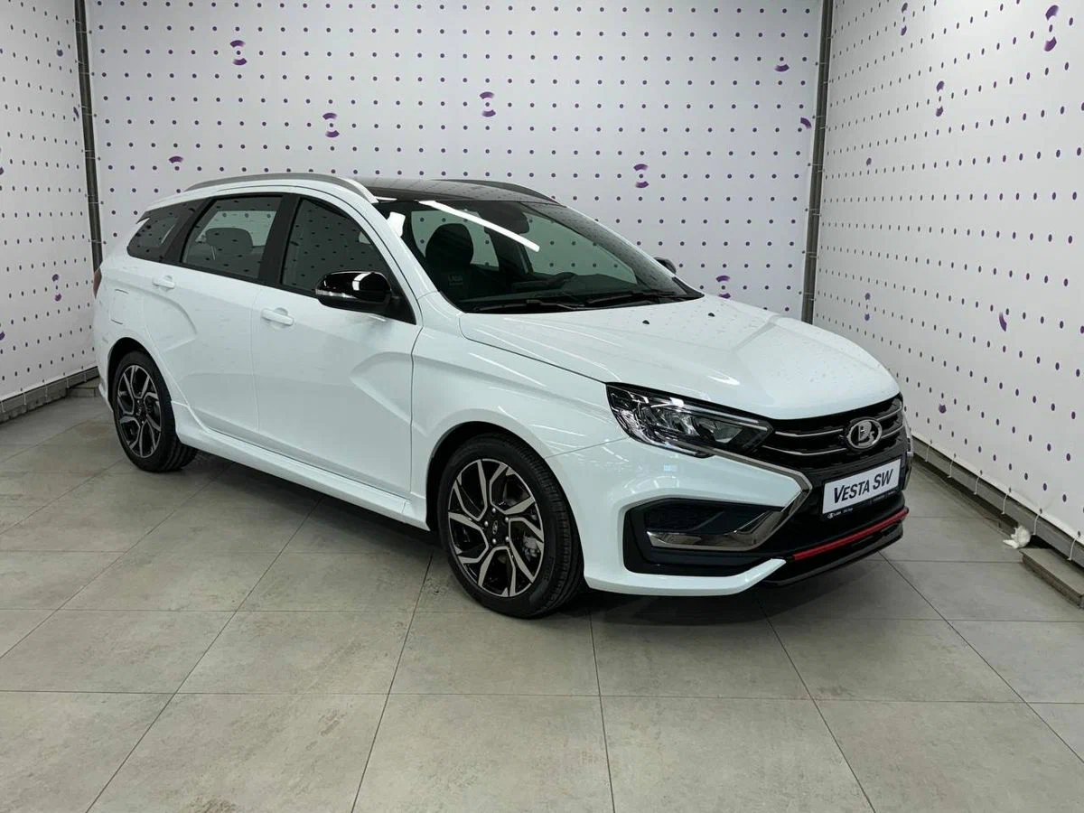 Lada Vesta SW Sportline - Изображение №2