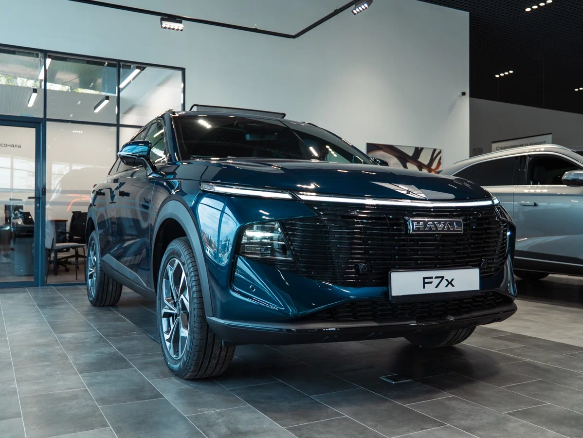 Haval F7X  NEW - Изображение №3