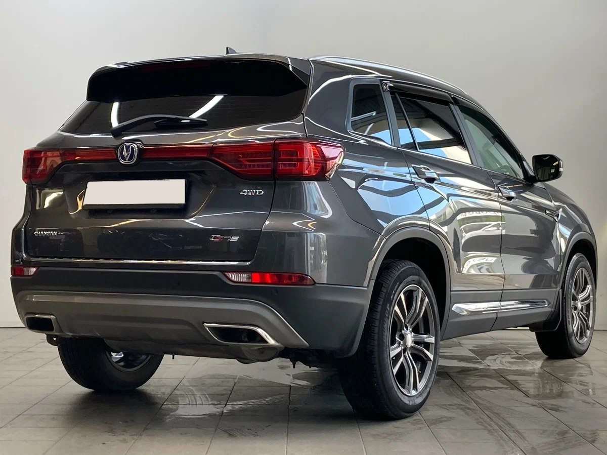 Changan CS75 FL - Изображение №4