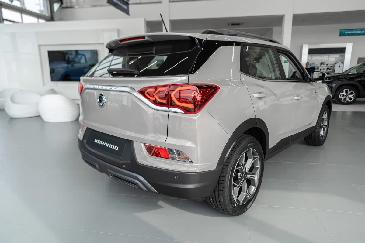 KGM KORANDO - Изображение №3