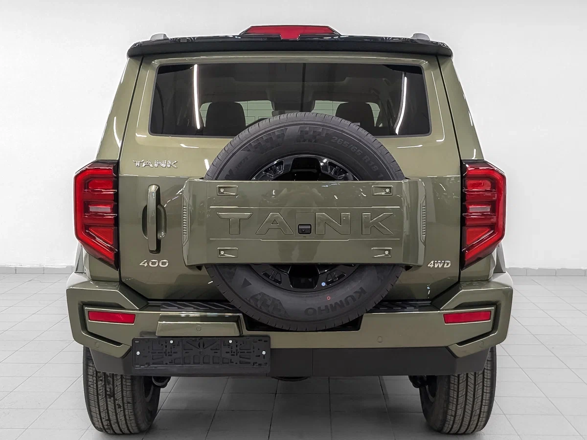 Tank 400 - Изображение №3