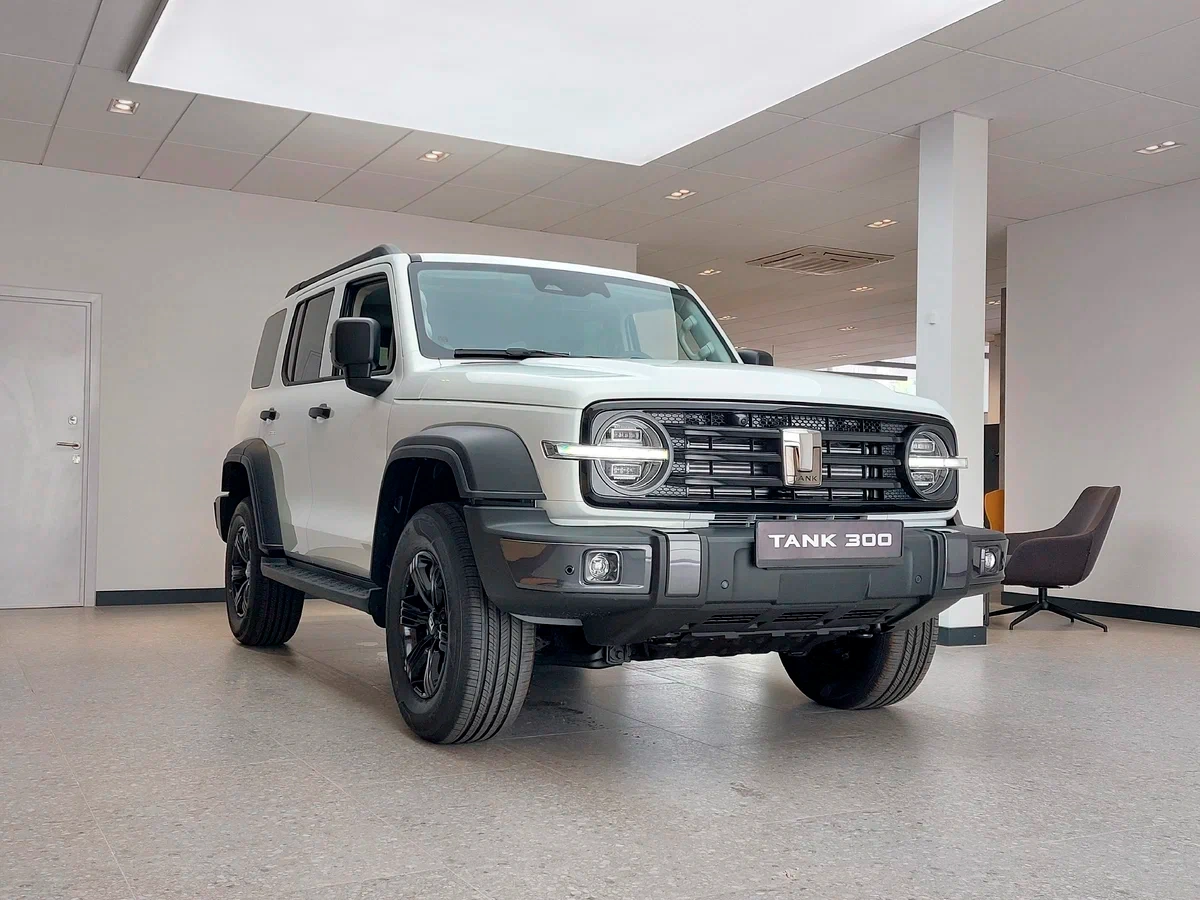 Tank 300 - Изображение №0