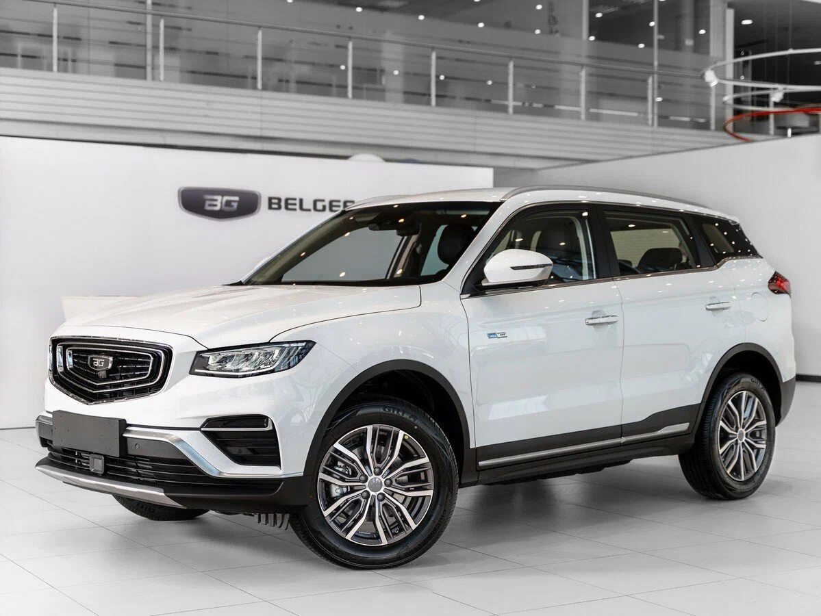 Belgee X70 - Изображение №0