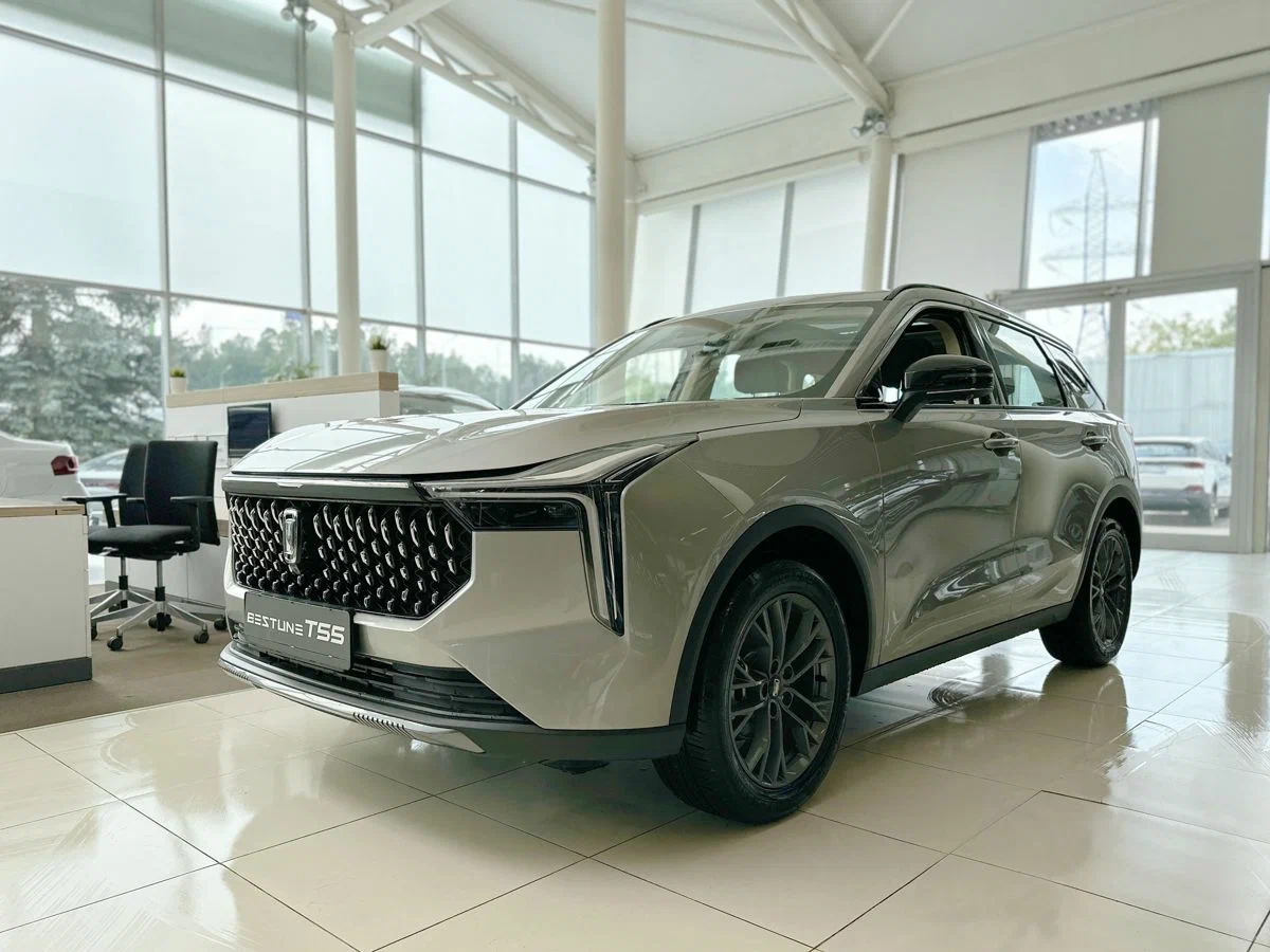 Faw Bestune T55 - Изображение №0