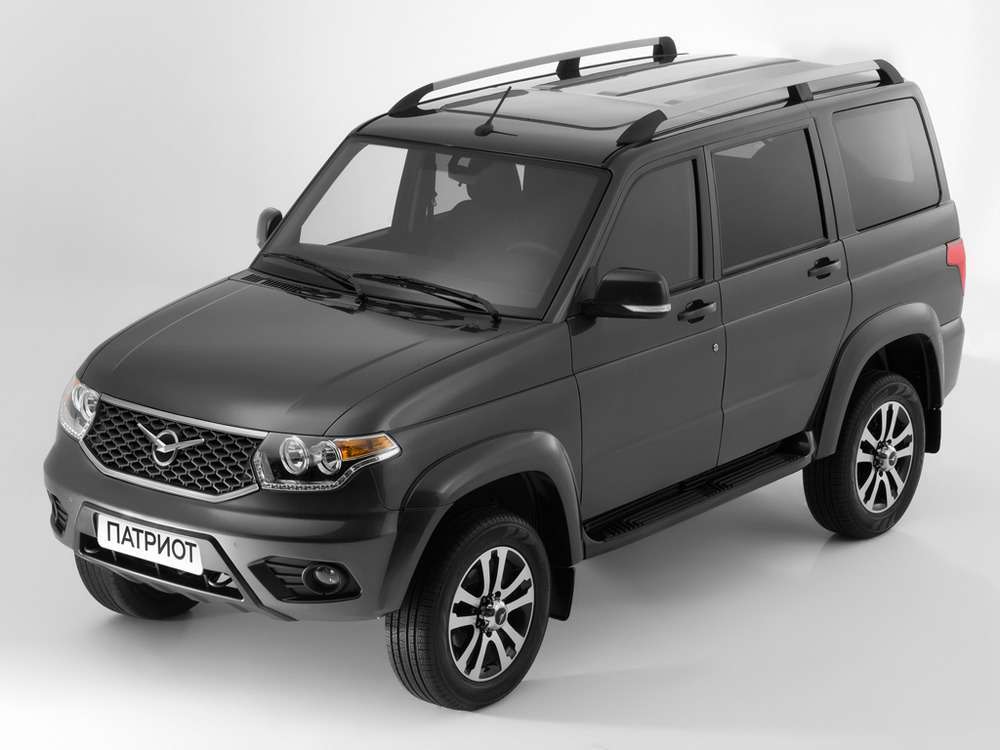 УАЗ Patriot - Изображение №0