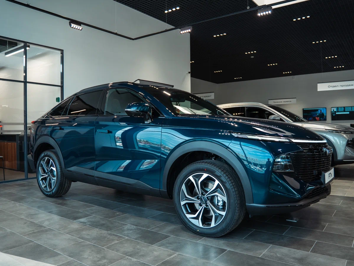 Haval F7X  NEW - Изображение №4