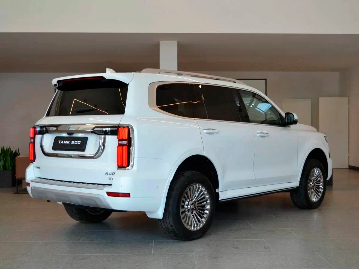 Tank 500 - Изображение №2