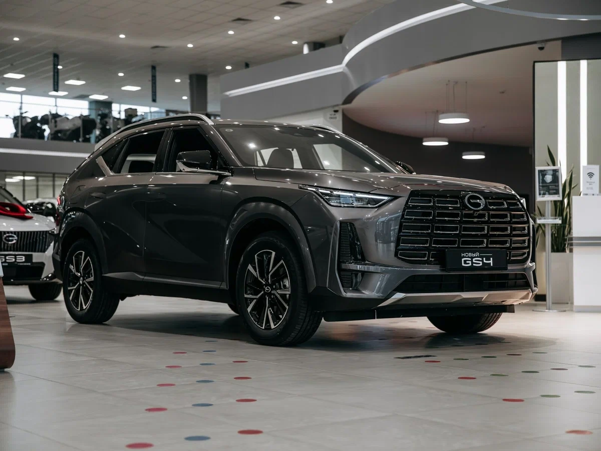 GAC GS4 - Изображение №2