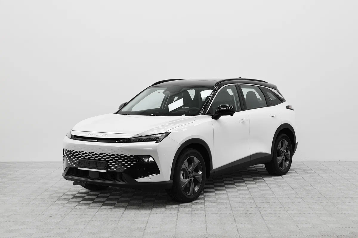 BAIC X55 - Изображение №0