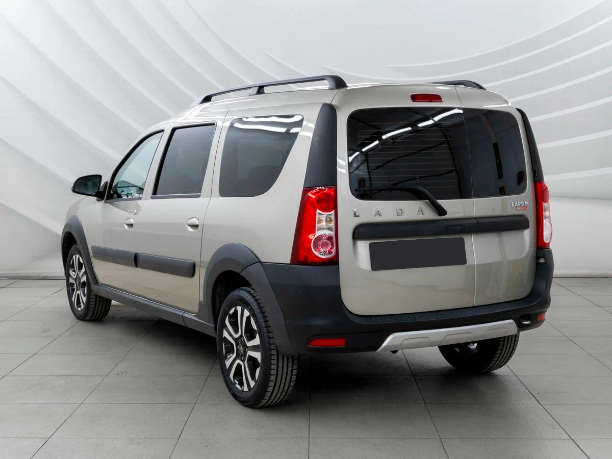 Lada Largus Cross - Изображение №4