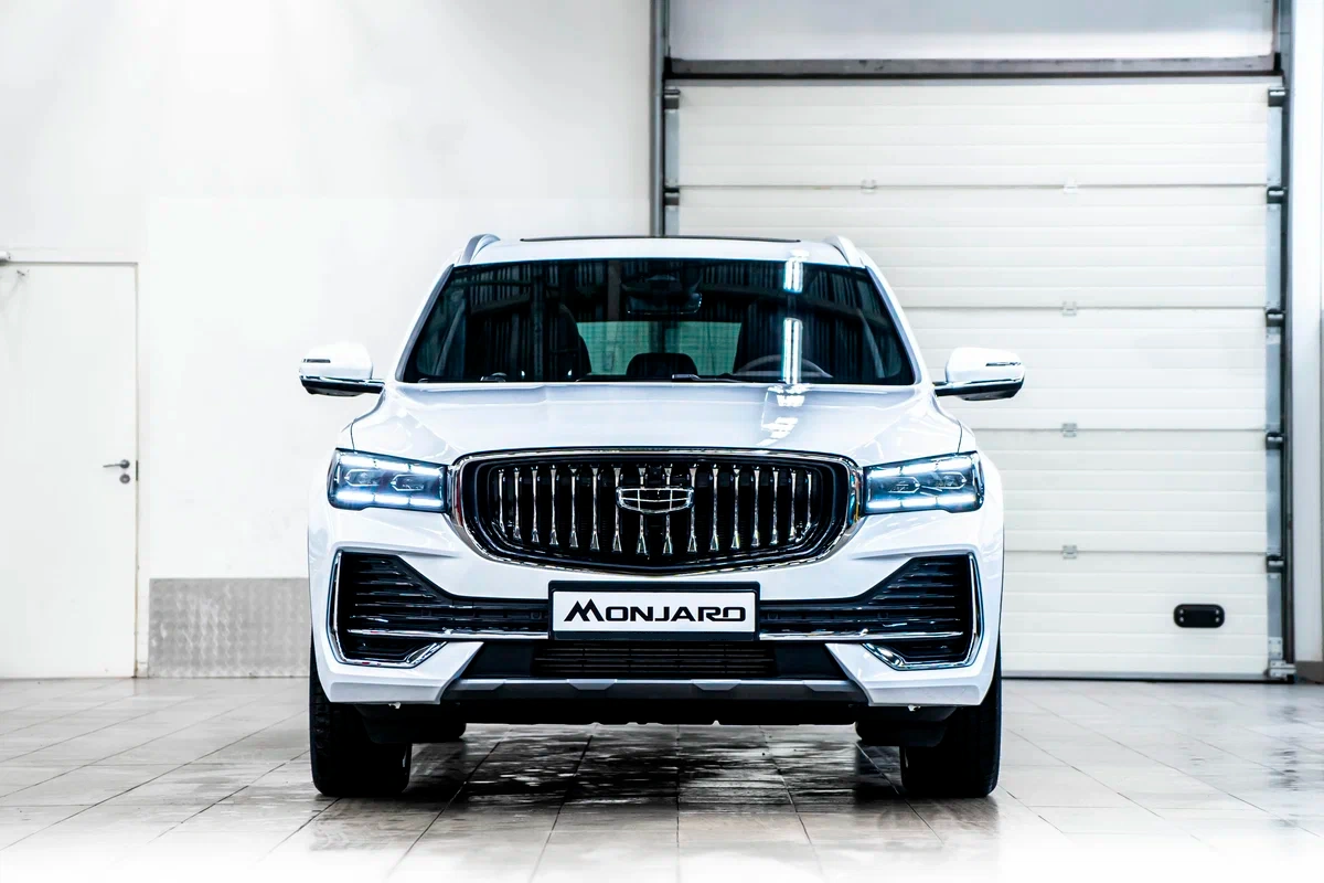 Geely Monjaro - Изображение №1