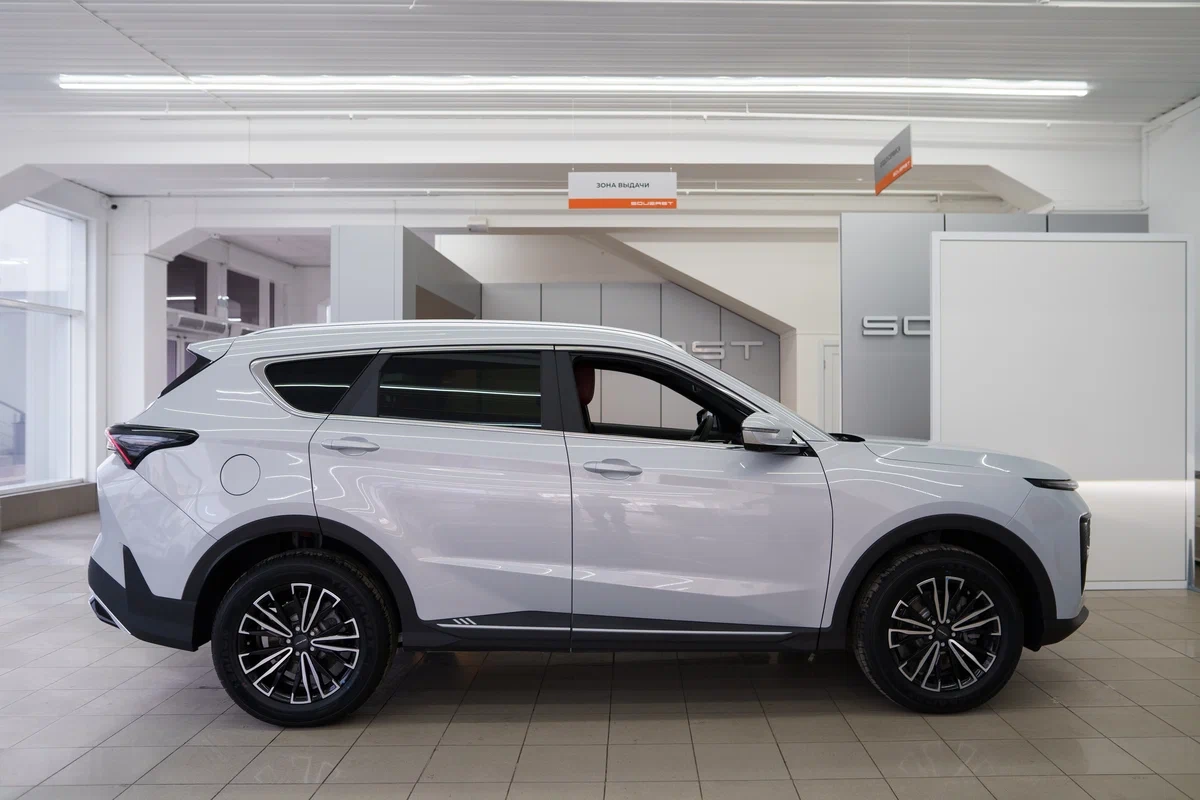 SOUEAST S07 - Изображение №3