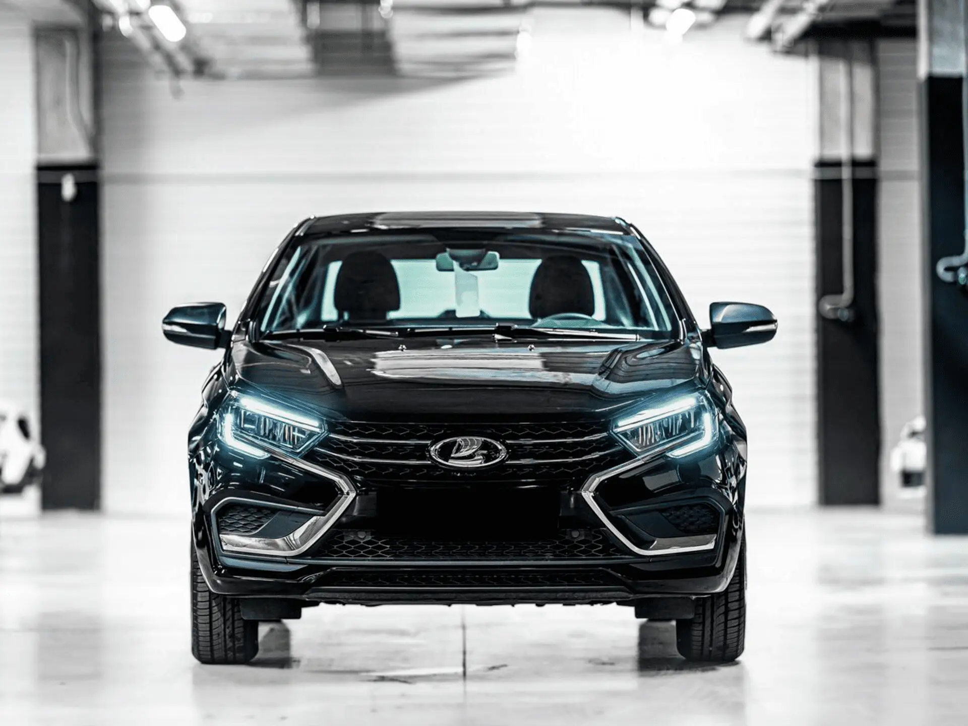 Lada Vesta Седан - Изображение №1