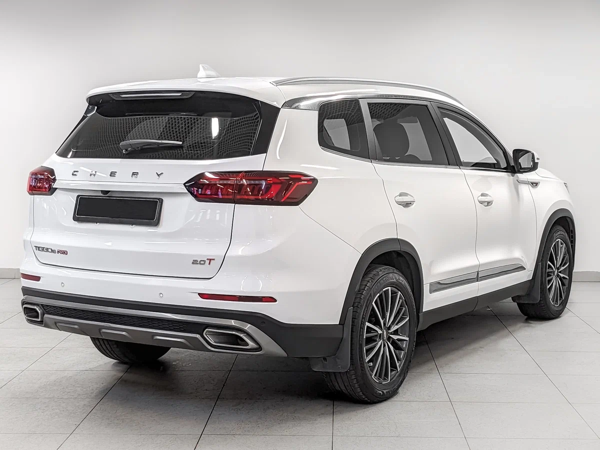 Chery Tiggo 8 Pro - Изображение №4