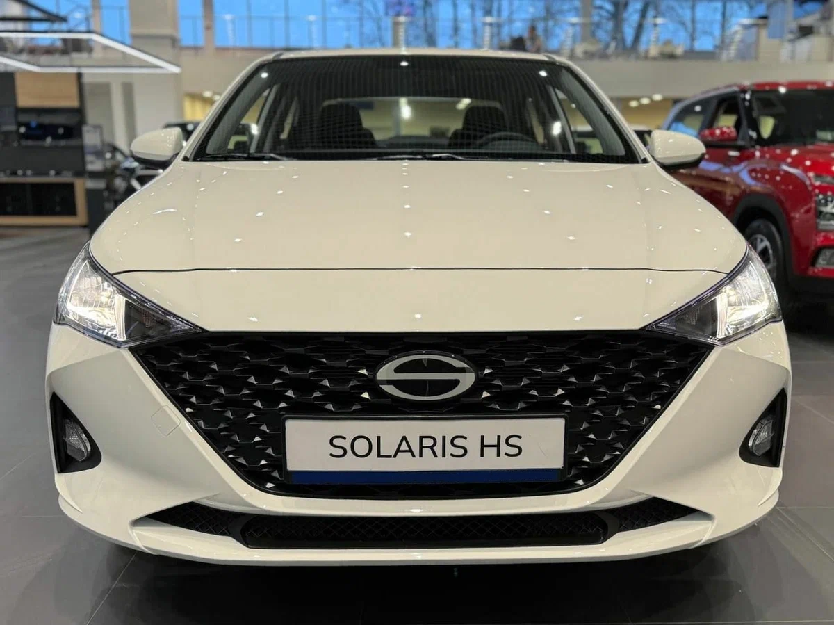 Solaris HS - Изображение №1