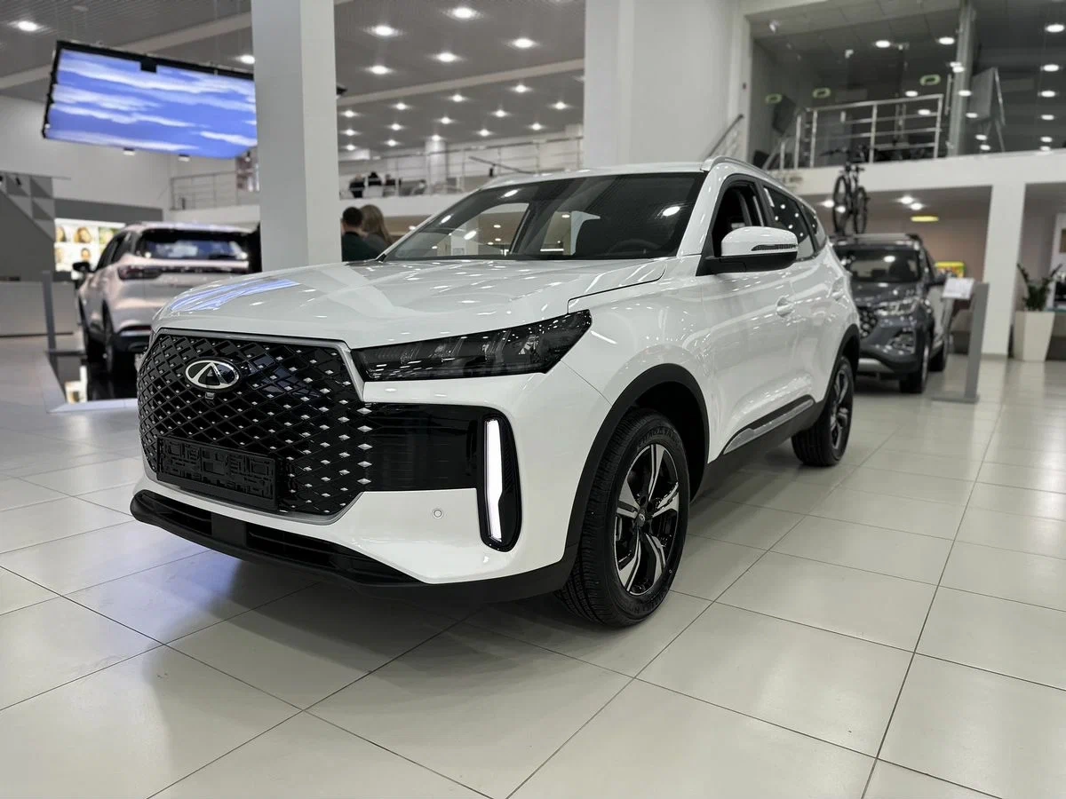 Chery Tiggo 4  NEW - Изображение №2