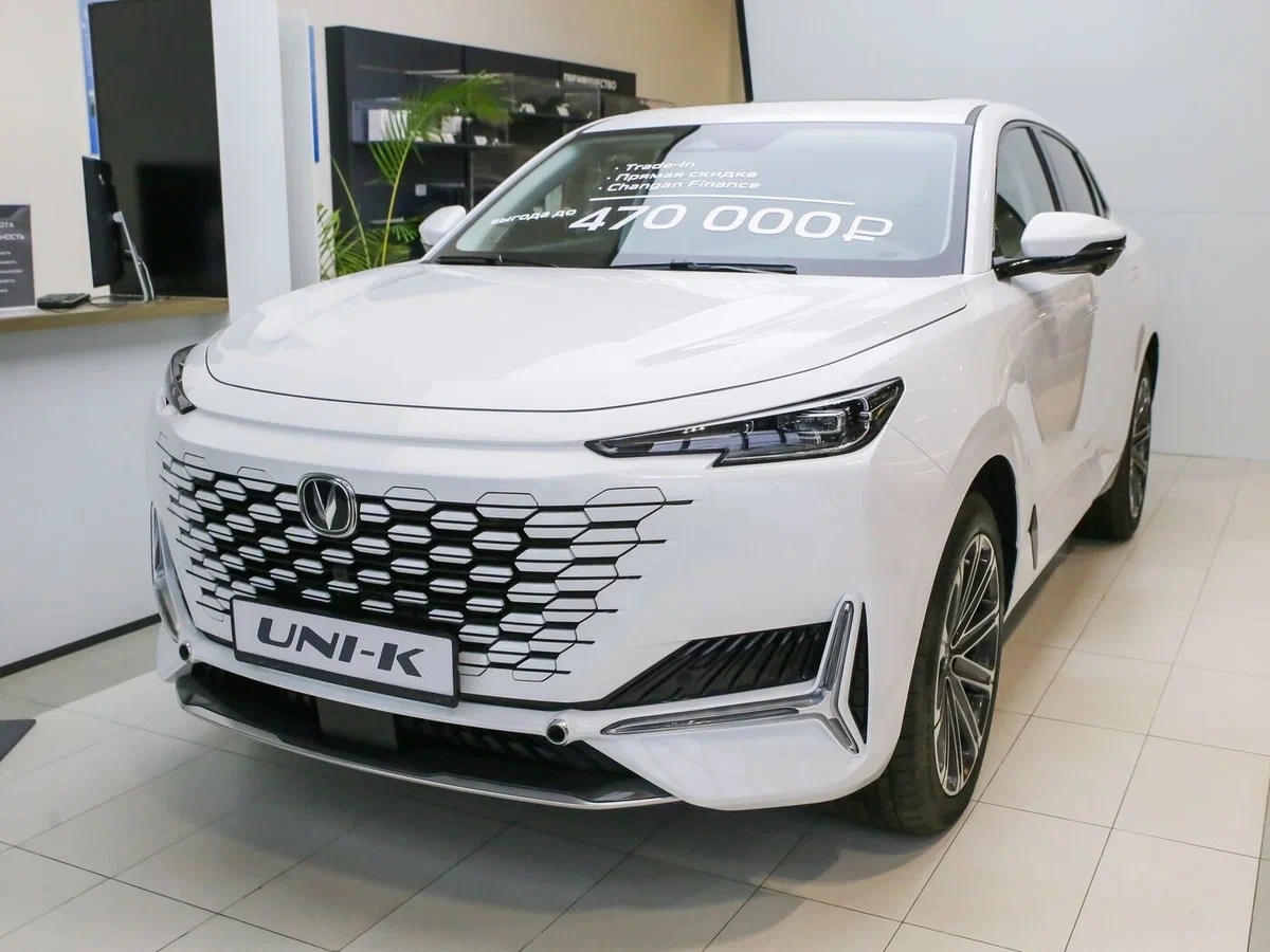 Changan UNI-K - Изображение №0