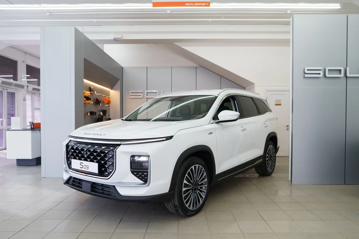 SOUEAST S09 - Изображение №0