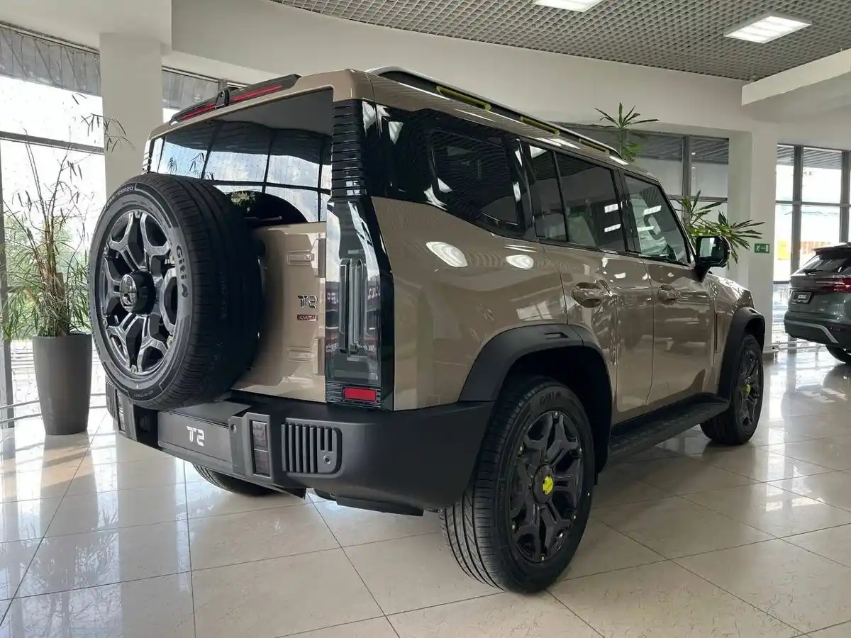 Jetour T2 - Изображение №4