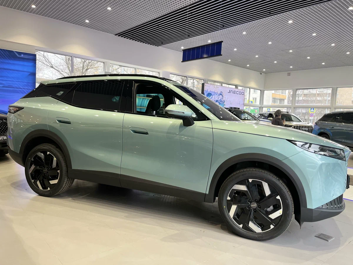 Omoda C7 - Изображение №3